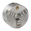 Bison 3504-P Premium 3-Jaw Steel Self-Centring Scroll Chuck